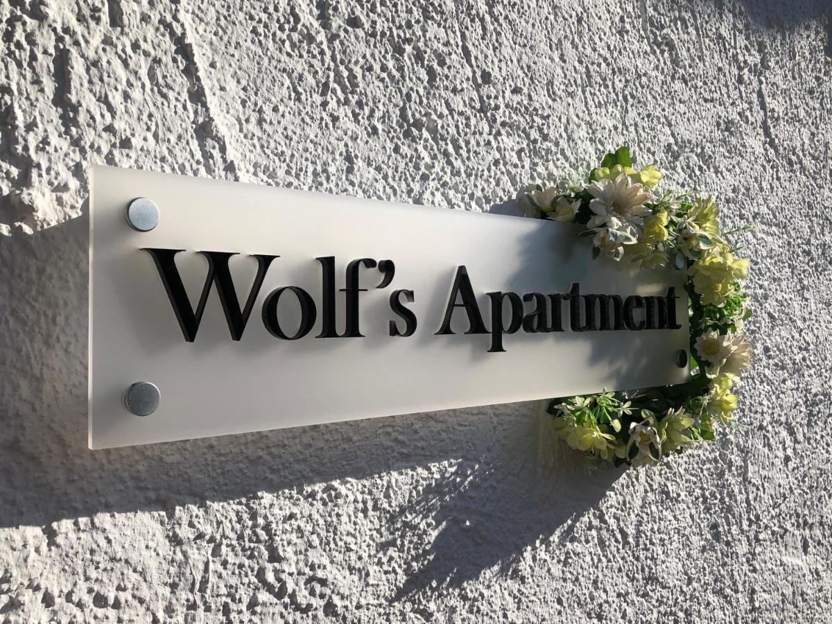Wolfˋs Apartment Neubeuern Εξωτερικό φωτογραφία