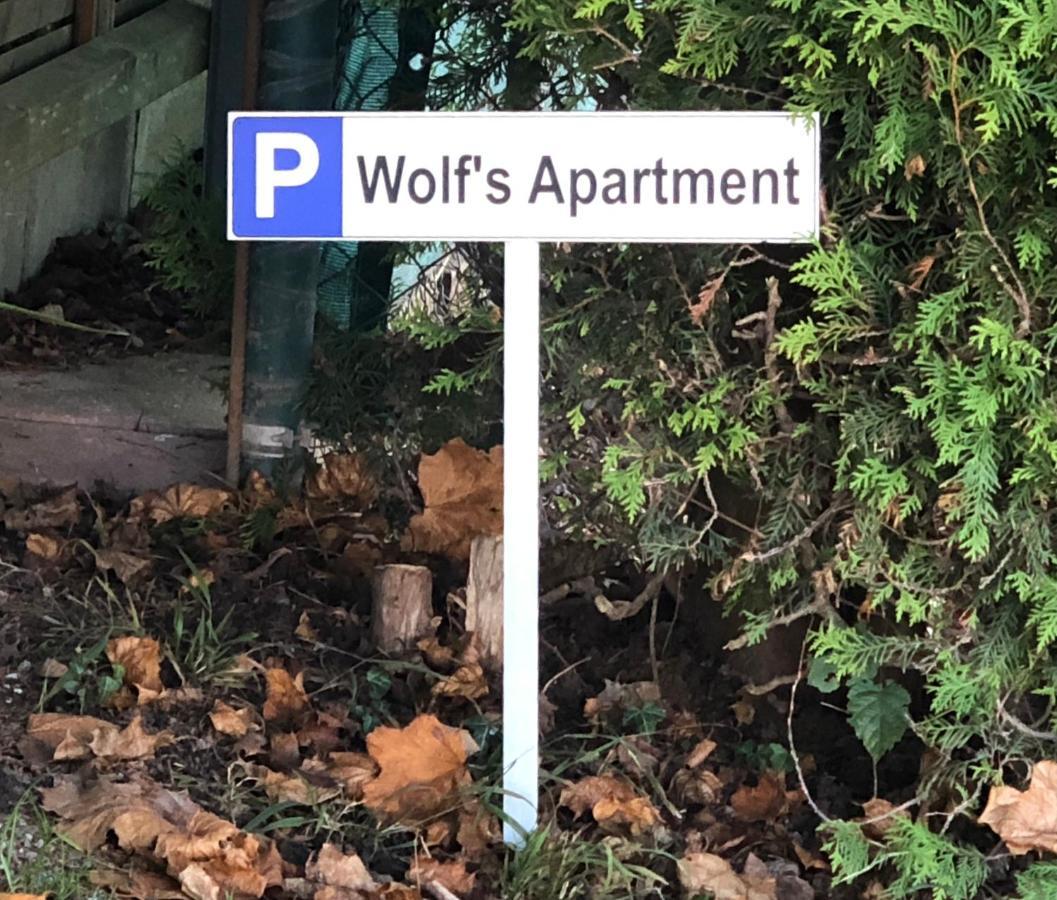 Wolfˋs Apartment Neubeuern Εξωτερικό φωτογραφία