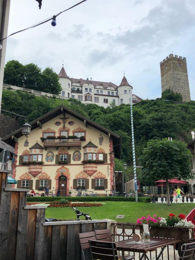 Wolfˋs Apartment Neubeuern Εξωτερικό φωτογραφία